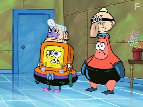 Губка Боб квадратные штаны (1999)