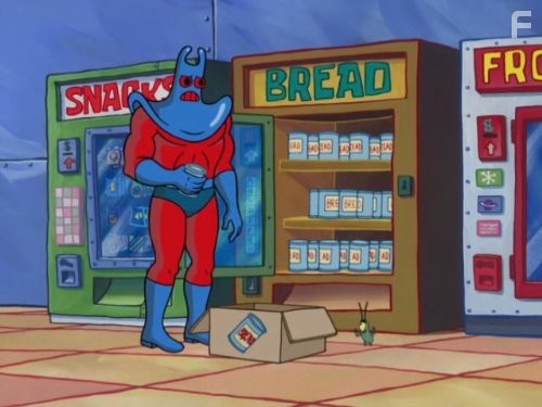 Губка Боб квадратные штаны (1999)