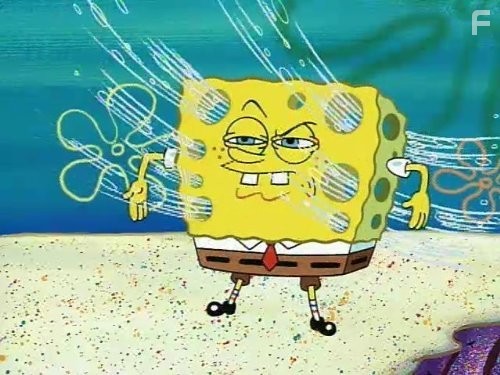 Губка Боб квадратные штаны (1999)
