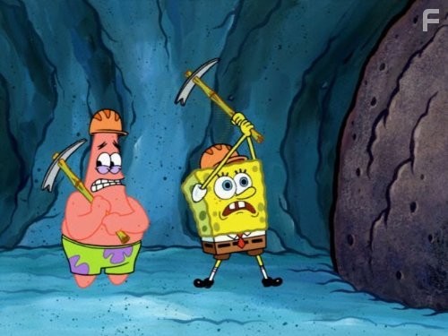 Губка Боб квадратные штаны (1999)