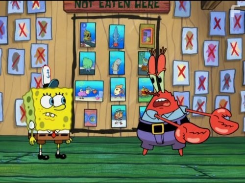 Губка Боб квадратные штаны (1999)