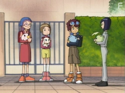 Приключения Дигимонов (1999)