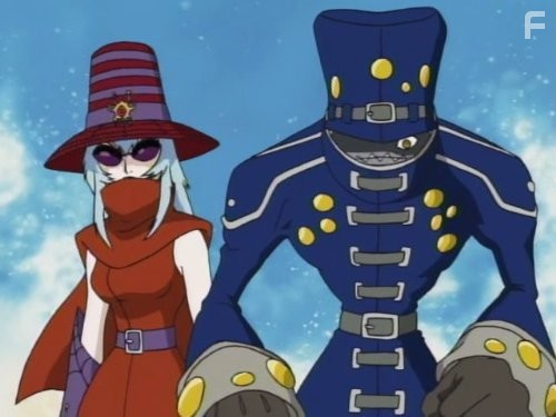 Приключения Дигимонов (1999)