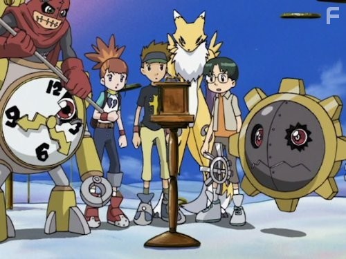 Приключения Дигимонов (1999)