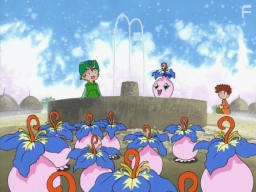 Приключения Дигимонов (1999)