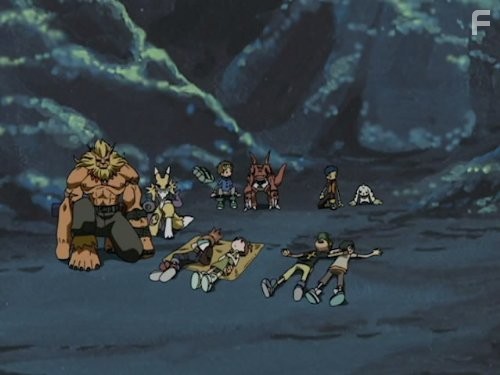 Приключения Дигимонов (1999)