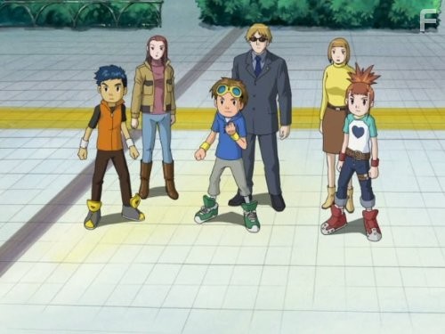 Приключения Дигимонов (1999)