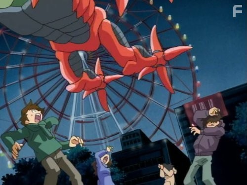 Приключения Дигимонов (1999)