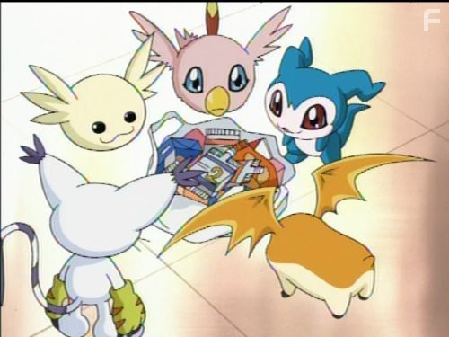 Приключения Дигимонов (1999)