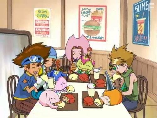 Приключения Дигимонов (1999)