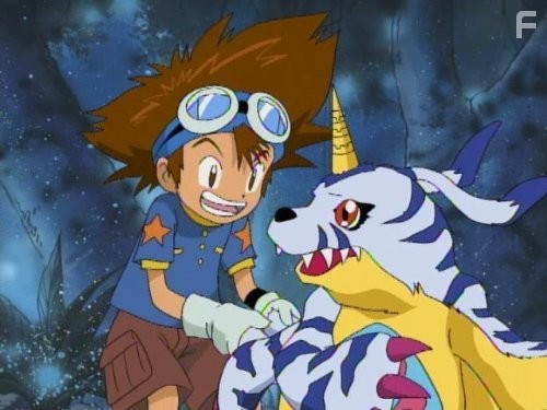 Приключения Дигимонов (1999)