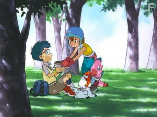 Приключения Дигимонов (1999)