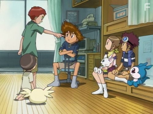 Приключения Дигимонов (1999)