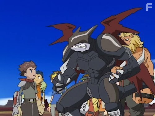 Приключения Дигимонов (1999)