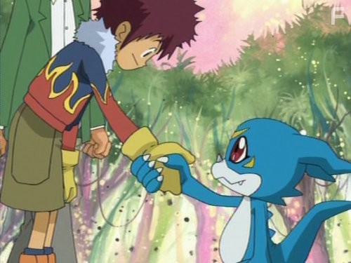 Приключения Дигимонов (1999)