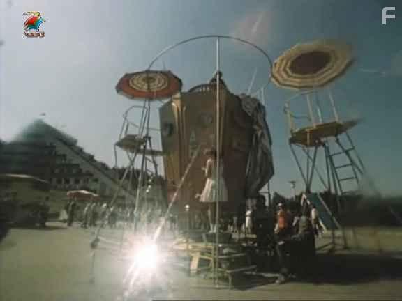 Полет в страну чудовищ #8