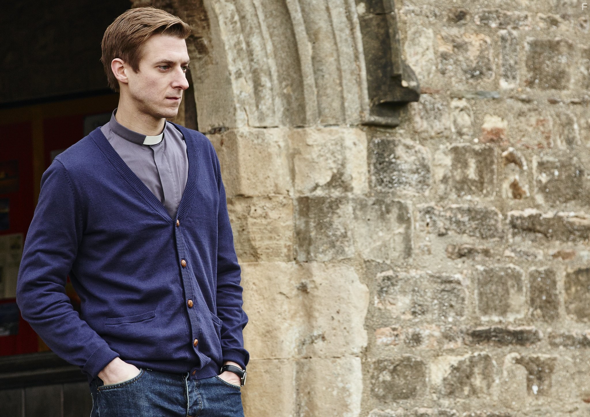 Arthur Darvill in Убийство на пляже (2013)