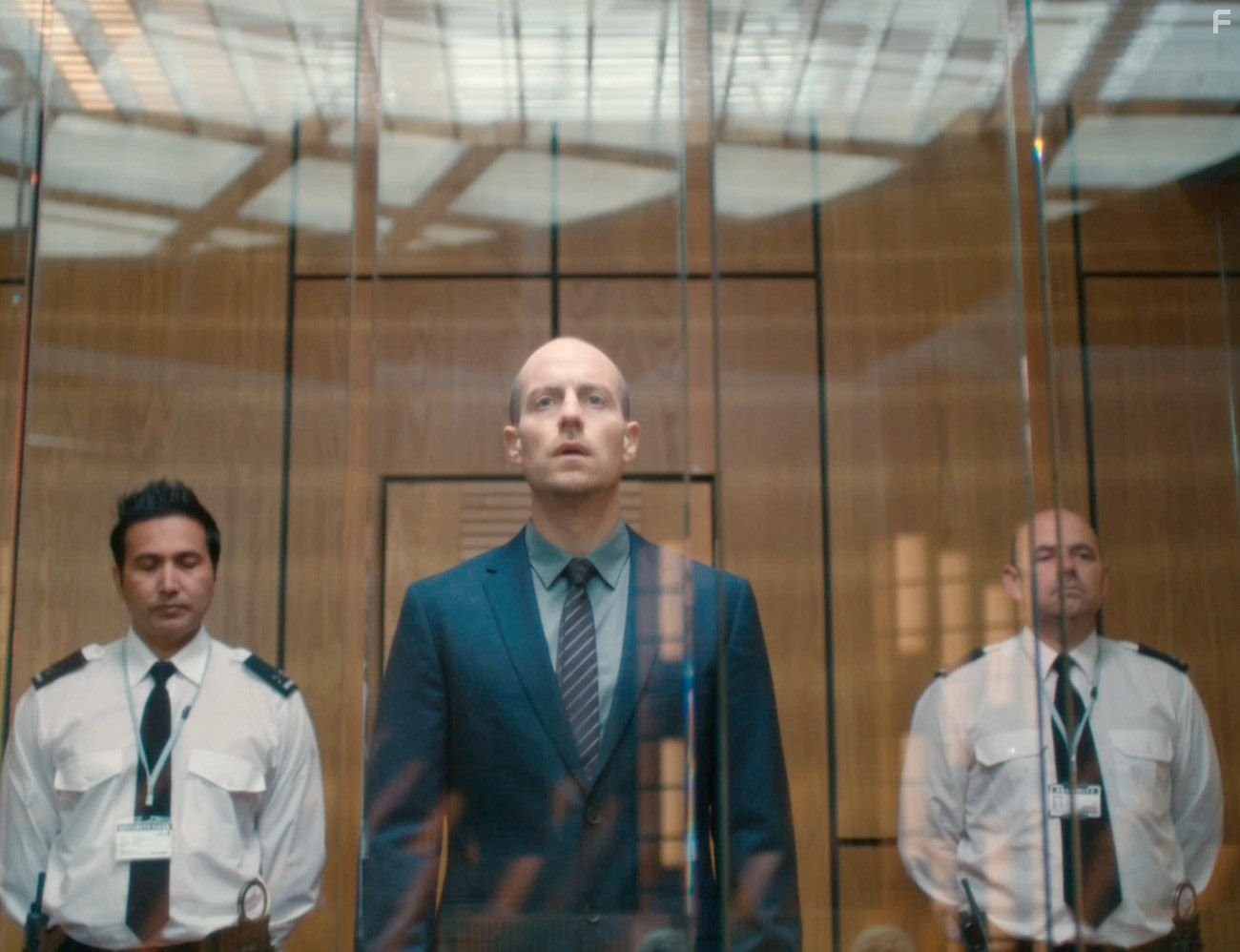 Paul Blackwell, Matthew Gravelle, and Kumud Pant in Убийство на пляже (2013)