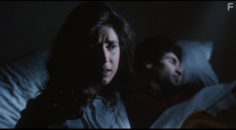 Ruth Martinez and Matt Mitler in The Mutilator (1984)