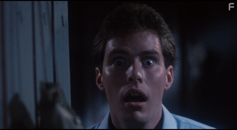Bill Hitchcock in The Mutilator (1984)