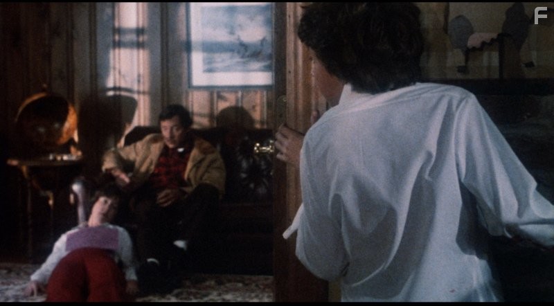 Jack Chatham, Trace Cooper, and Pamela Weddle Cooper in The Mutilator (1984)