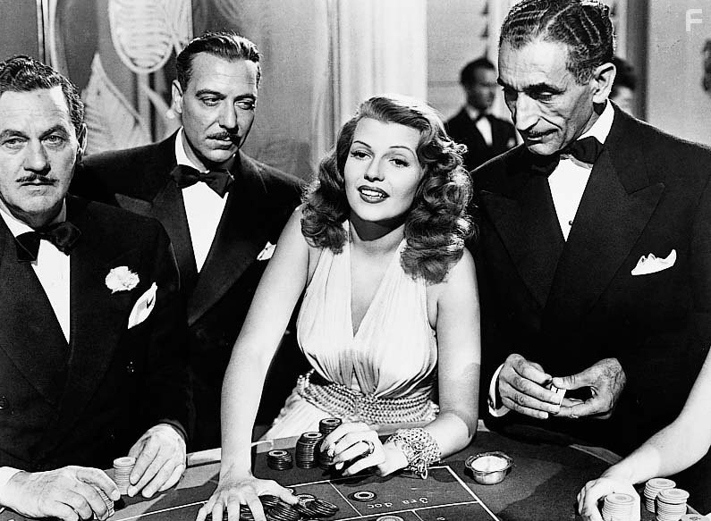 Rita Hayworth and Joseph Calleia in Гильда (1946)