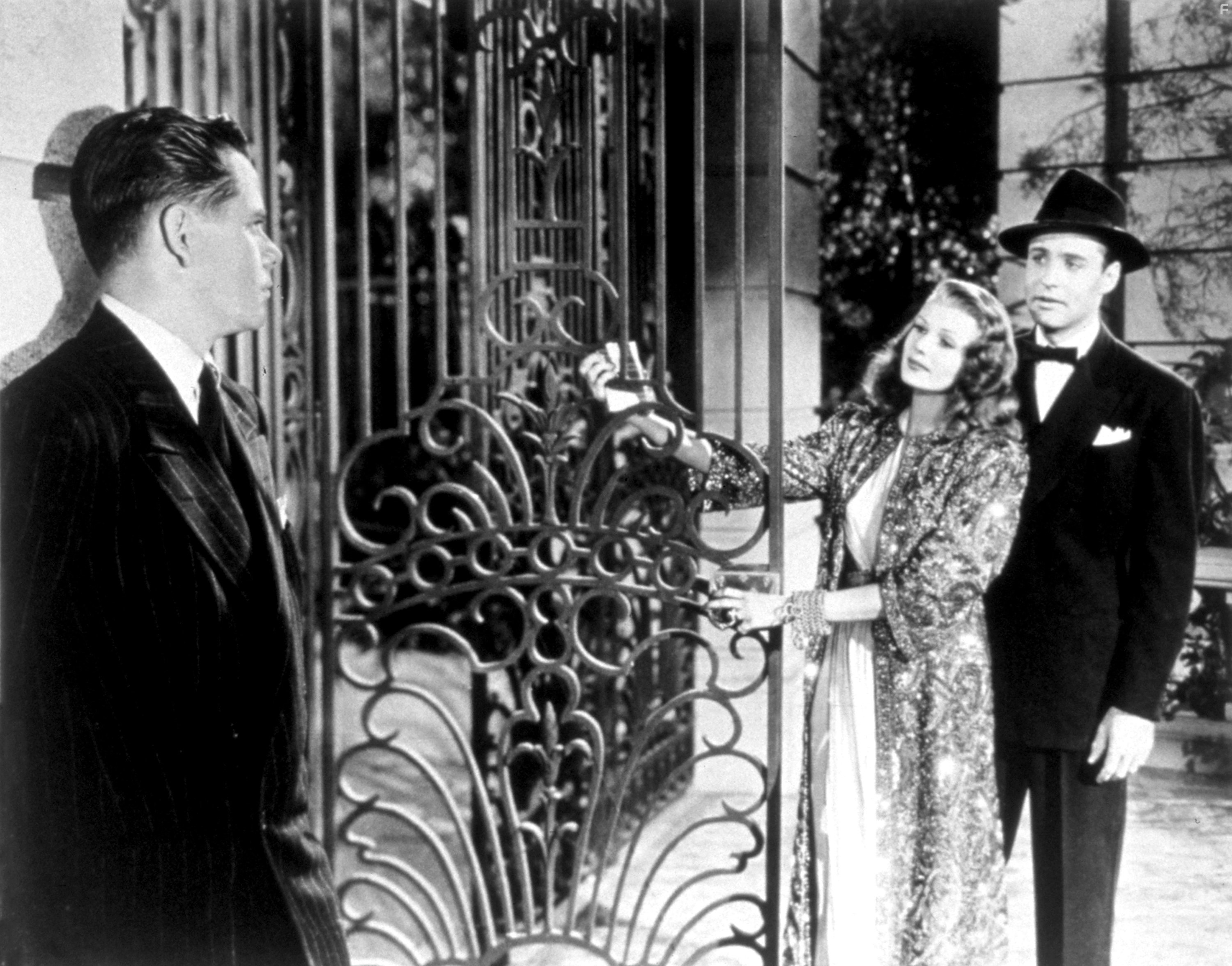 Rita Hayworth and Glenn Ford in Гильда (1946)