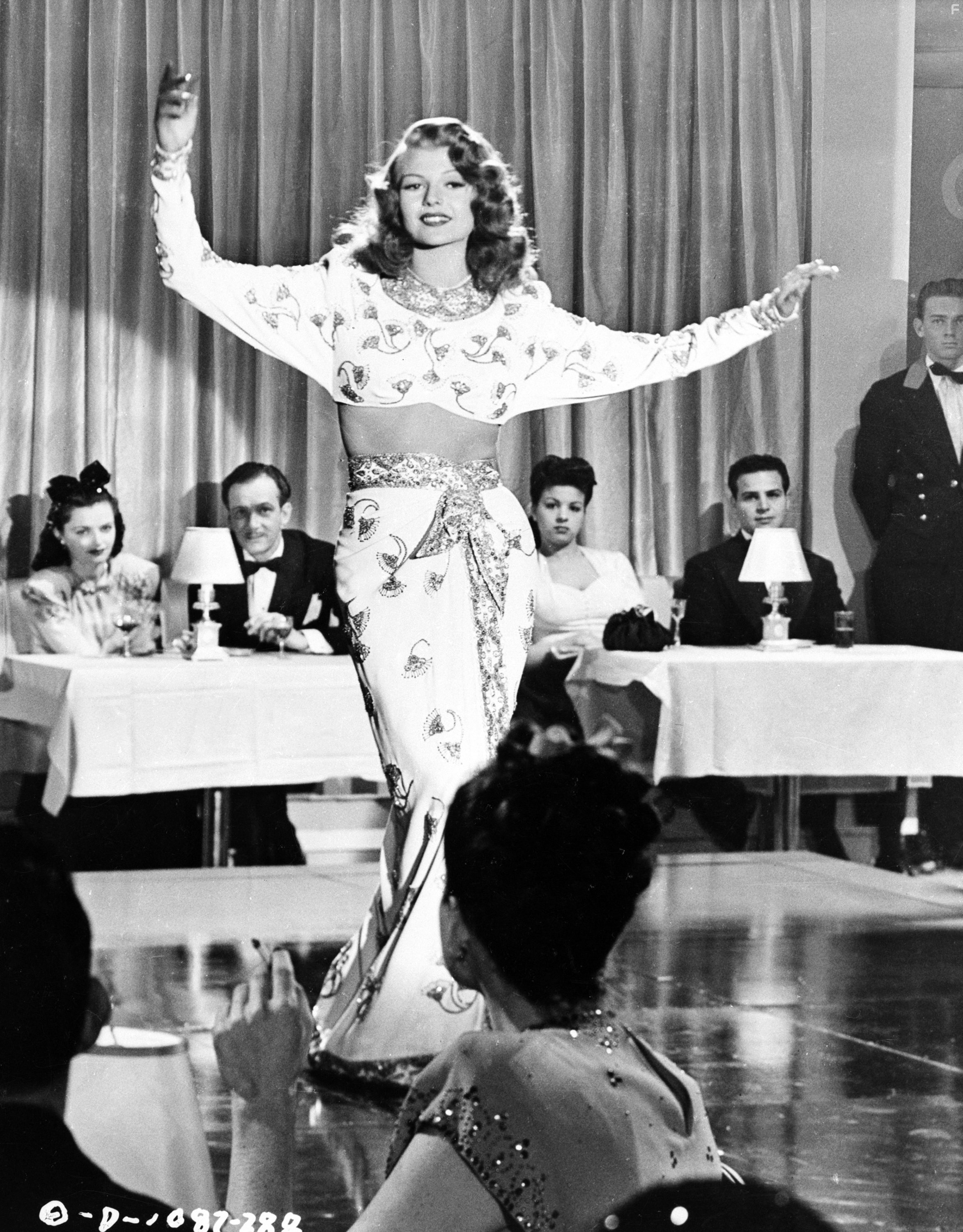 Rita Hayworth in Гильда (1946)