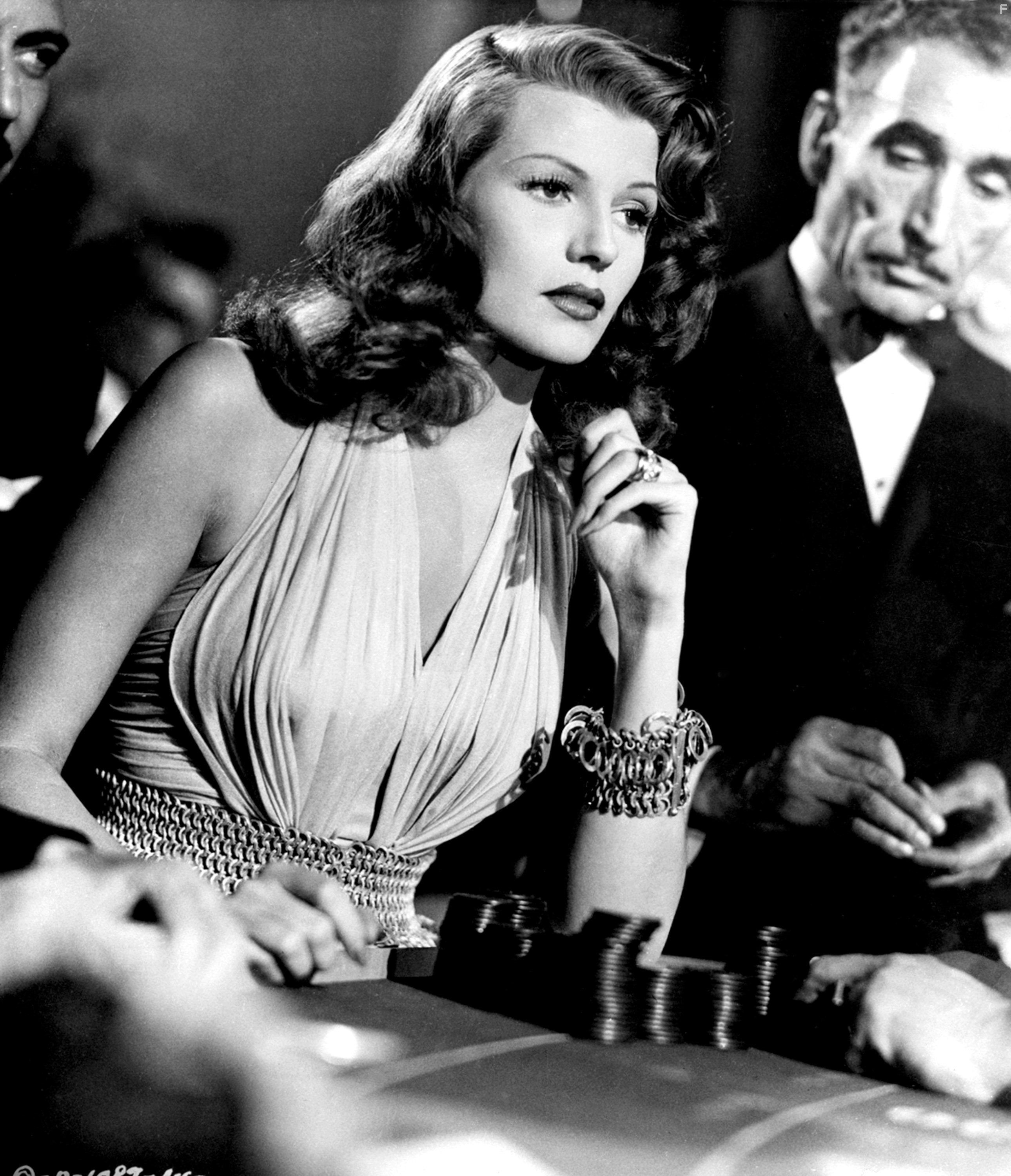 Rita Hayworth in Гильда (1946)
