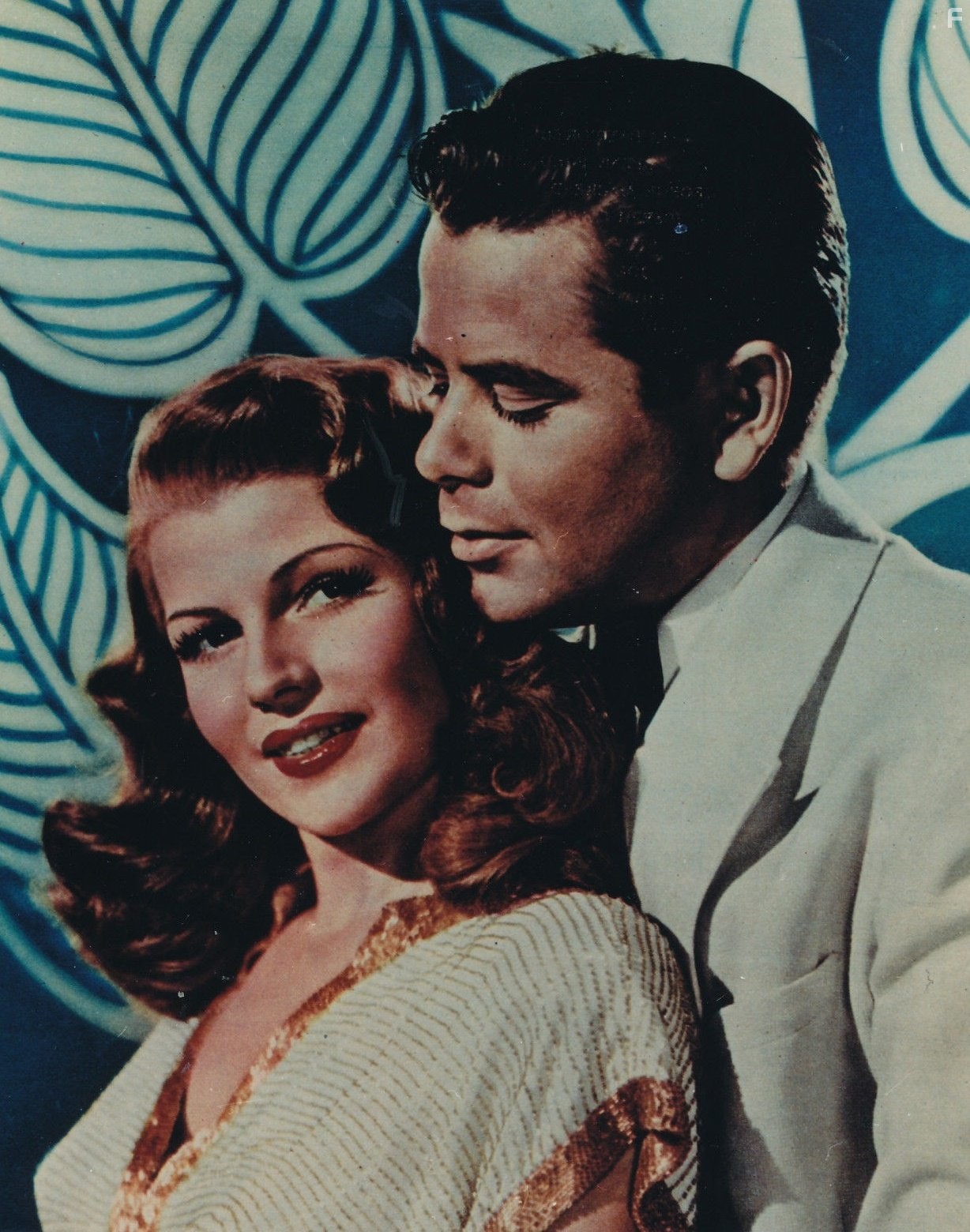 Rita Hayworth and Glenn Ford in Гильда (1946)
