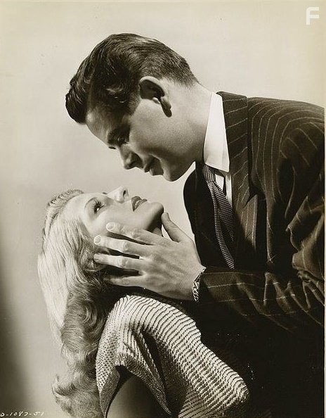 Rita Hayworth and Glenn Ford in Гильда (1946)