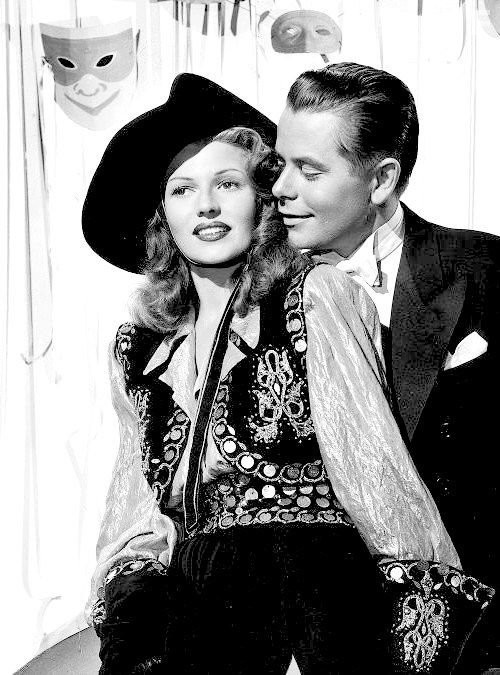 Rita Hayworth and Glenn Ford in Гильда (1946)