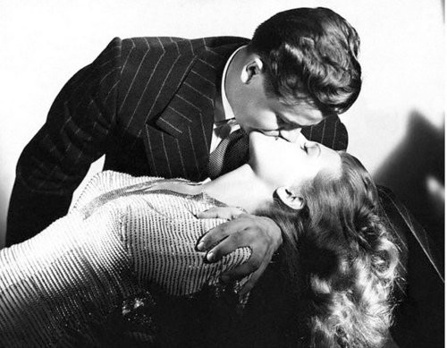 Rita Hayworth and Glenn Ford in Гильда (1946)