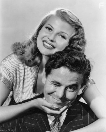 Rita Hayworth and Glenn Ford in Гильда (1946)