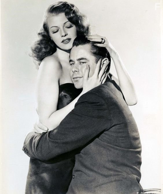 Rita Hayworth and Glenn Ford in Гильда (1946)