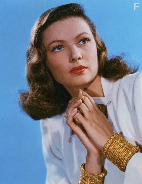 Gene Tierney in Бог ей судья (1945)