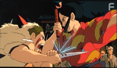 Принцесса Мононокэ (1997)