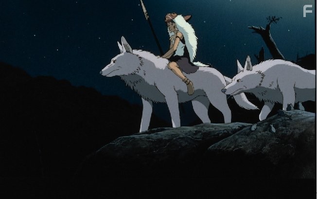 Принцесса Мононокэ (1997)