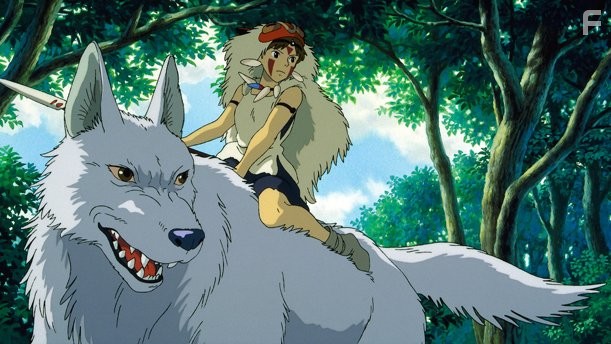 Принцесса Мононокэ (1997)