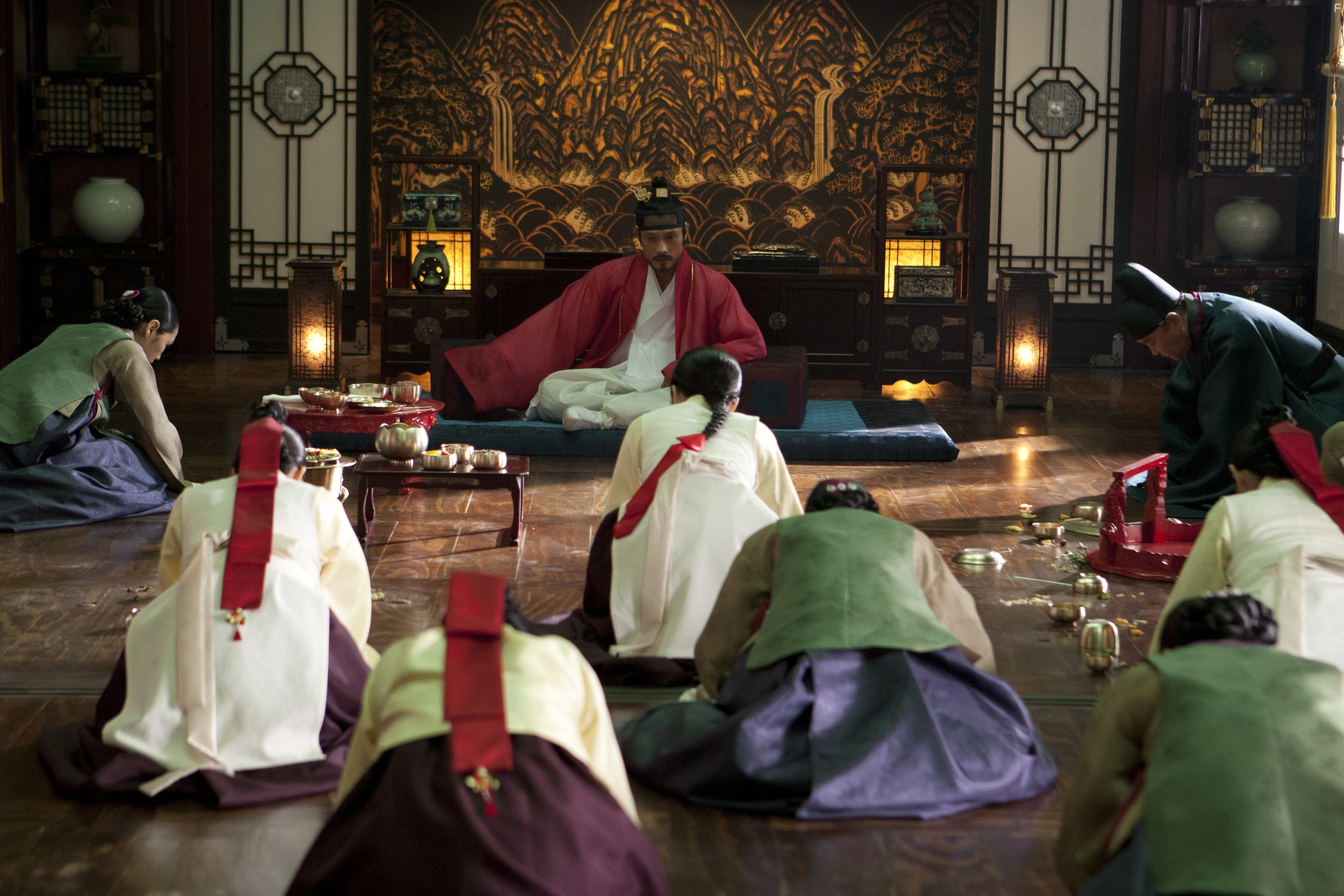 Byung-hun Lee in Маскарад (2012)