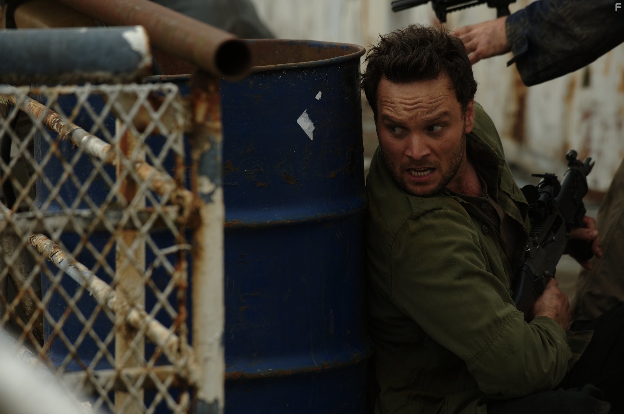 Ben Cotton in Морской пехотинец: Тыл (2013)