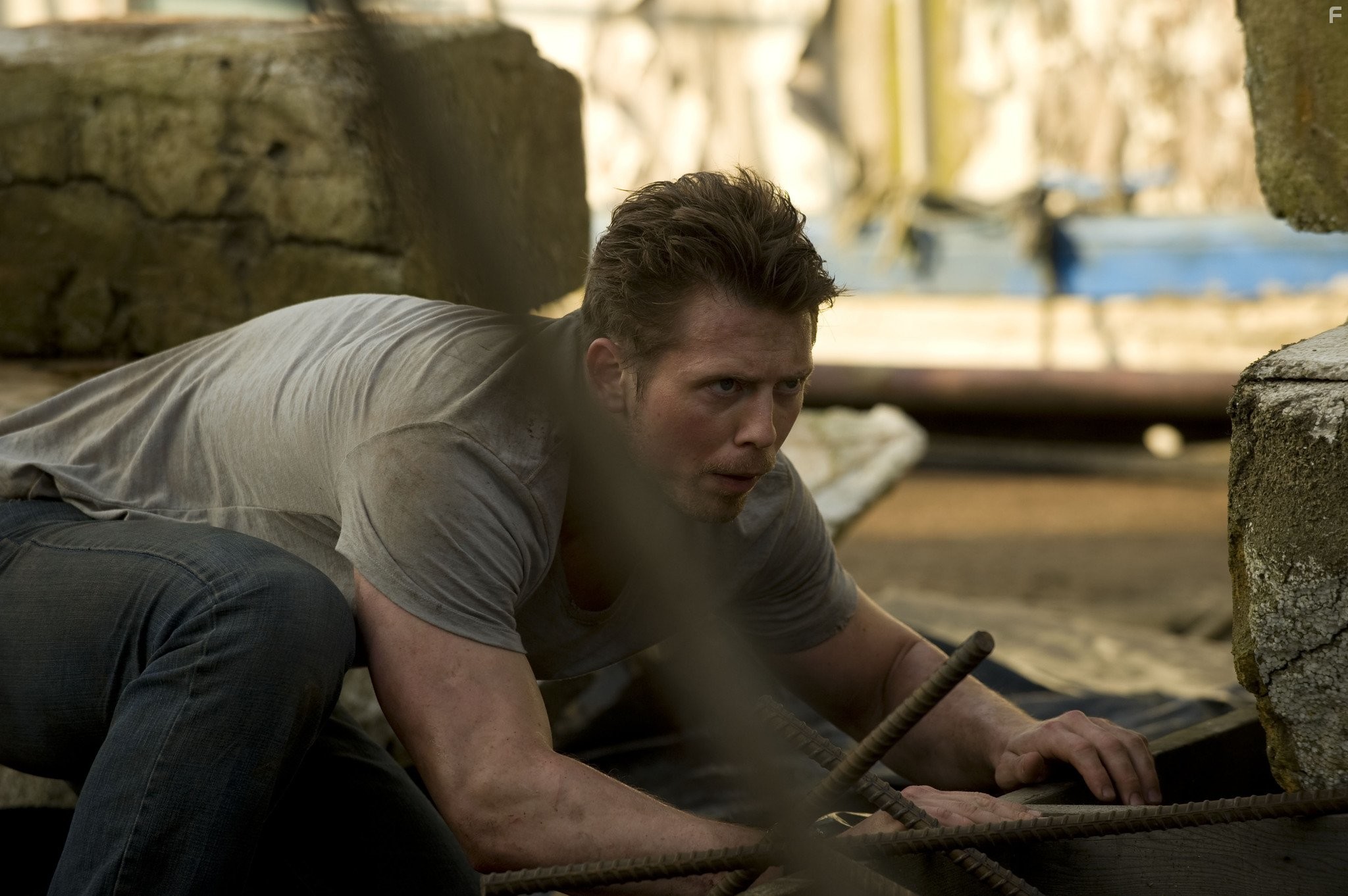 Mike 'The Miz' Mizanin in Морской пехотинец: Тыл (2013)