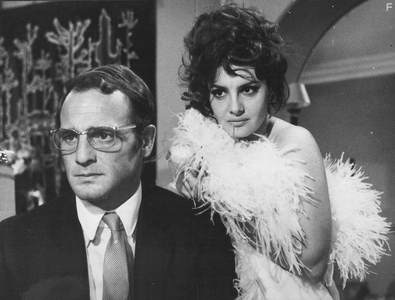 Philippe Leroy and Rossana Podest? in 7 uomini d'oro (1965)