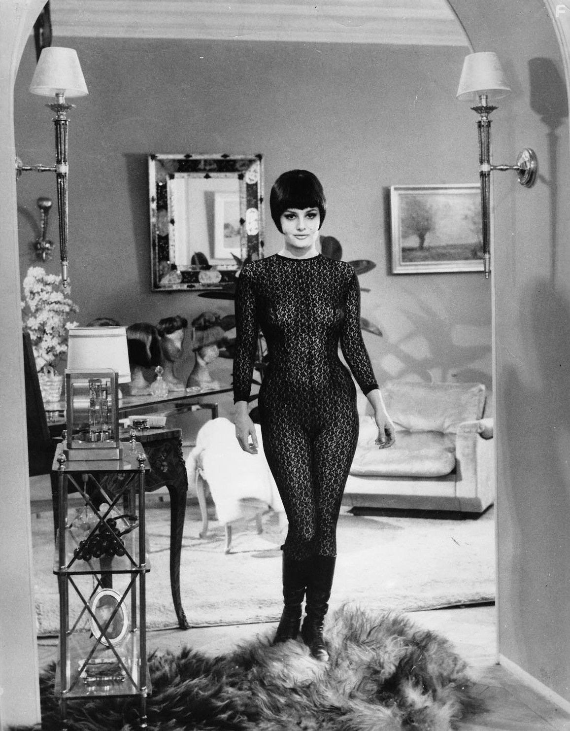 Rossana Podest? in 7 uomini d'oro (1965)