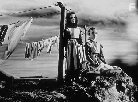 "Jane Eyre" Elizabeth Taylor, Peggy Ann Garner 1944 20th Century Fox MPTV