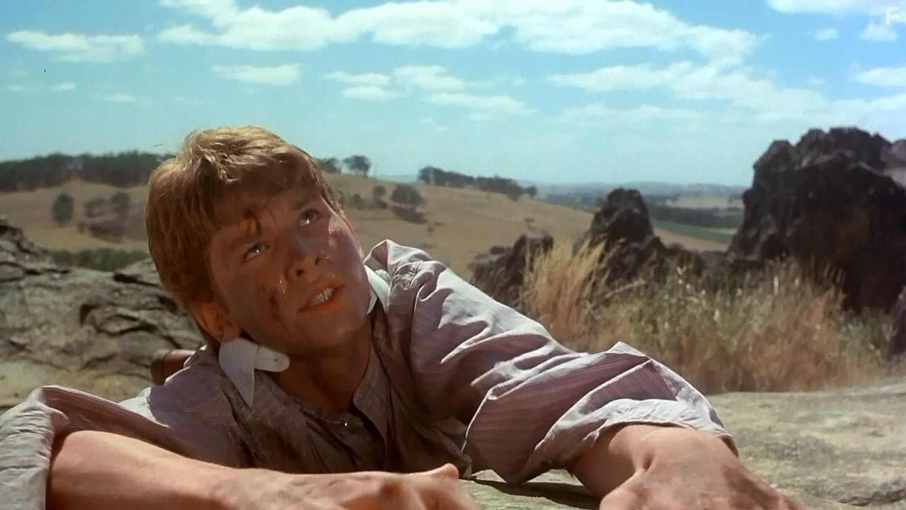 Пикник у Yисячей скалы (1975)