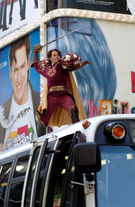 James Marsden in Зачарованная (2007)