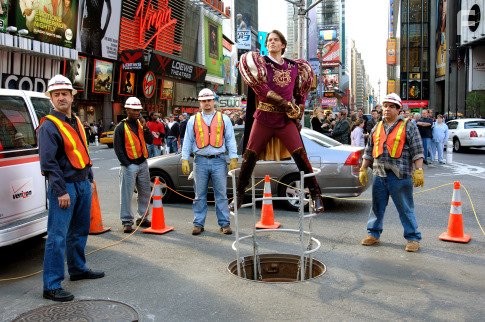 James Marsden in Зачарованная (2007)