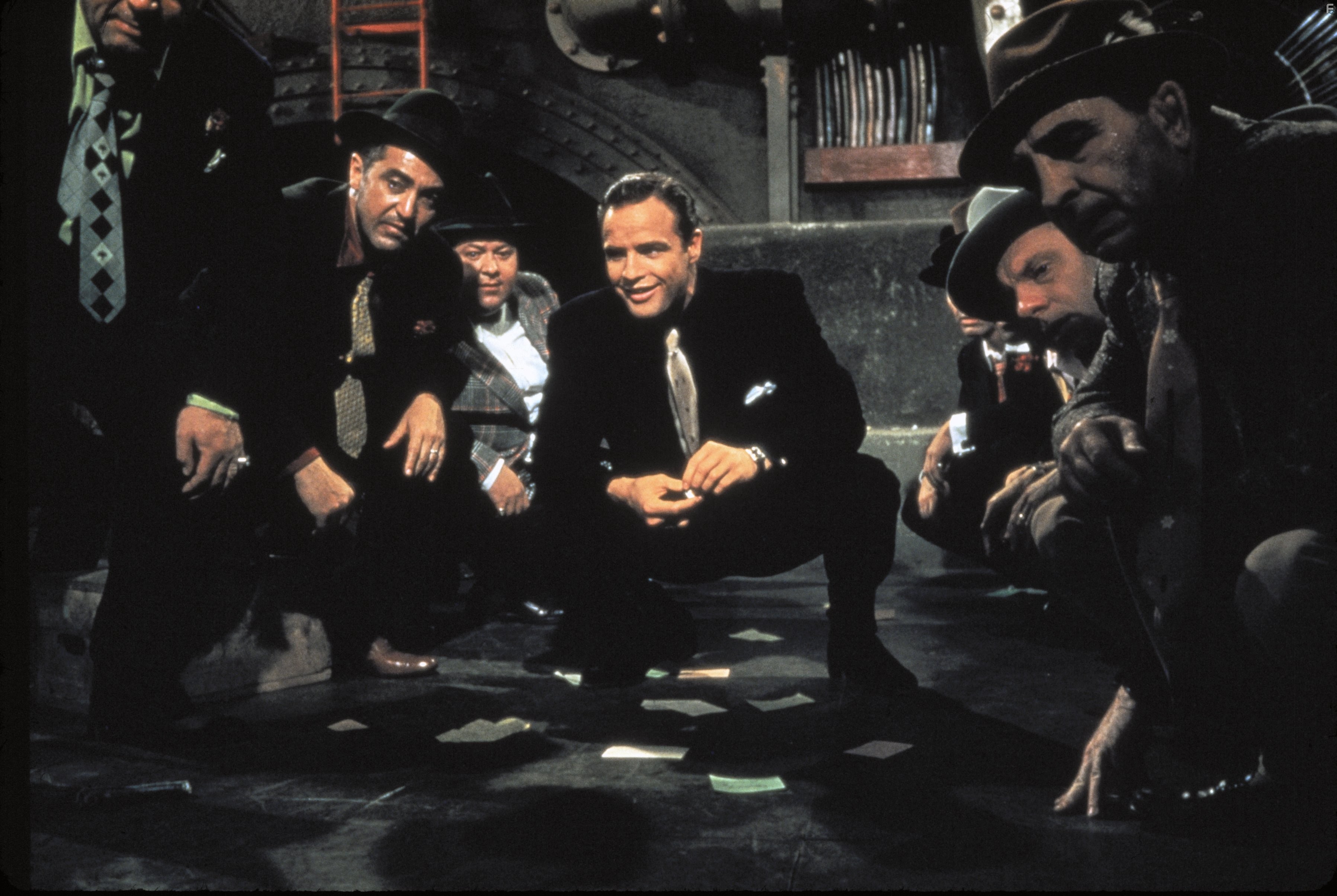 Парни и куколки (1955)