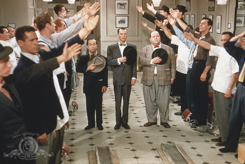 Frank Sinatra in Парни и куколки (1955)